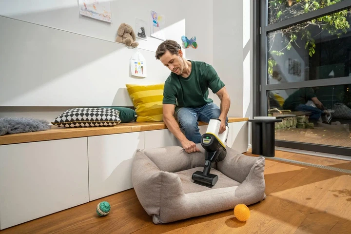 Пилосос Karcher VC 6 OurFamily Pet 78 дБ - зображення 10