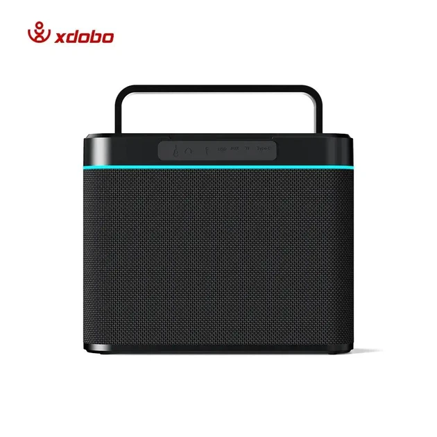 Портативная акустика Xdobo Truth 200W BT5.3, TWS, AUX/USB, до 20ч