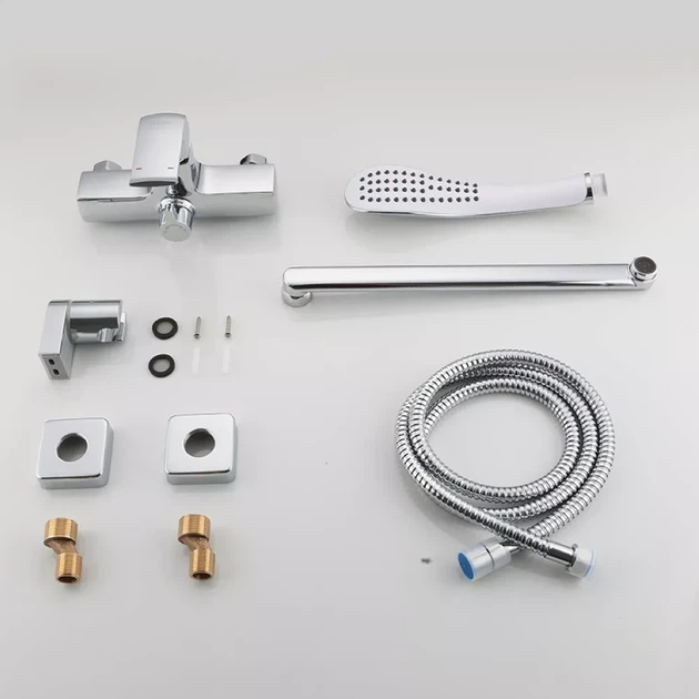 Змішувач для ванни GAPPO G2250-8, хром - изображение 5