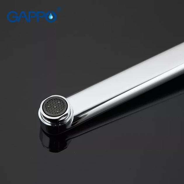 Змішувач для ванни GAPPO G2236, хром - изображение 4