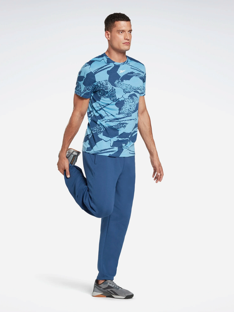 Спортивные штаны мужские Reebok Ts Dreamblend Cotto HA8986 XS Синие ...
