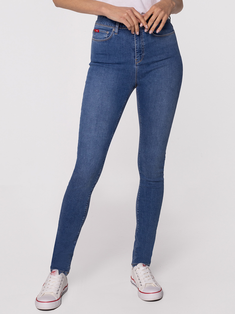 Джинси Skinny жіночі Lee Cooper Daily 2519 29-28 Сині (5905991714835) - зображення 1