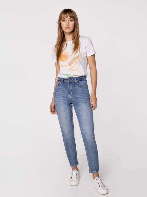 Джинси Slim Fit жіночі Lee Cooper Matea 9840 27 Блакитні (5905991715863) - зображення 5