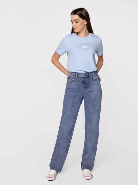 Jeansy regular fit damskie Lee Cooper Paris 9840 30-30 Niebieskie (5905991721109) - obraz 3