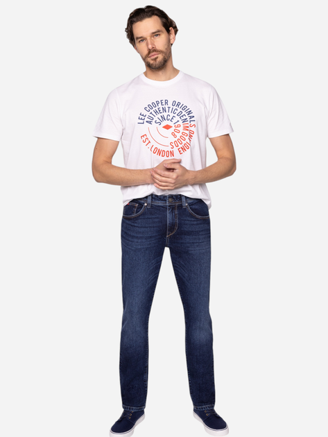 Джинси Slim Fit чоловічі Lee Cooper Harry 650 29-30 Темно-сині (5905991713937) - зображення 3