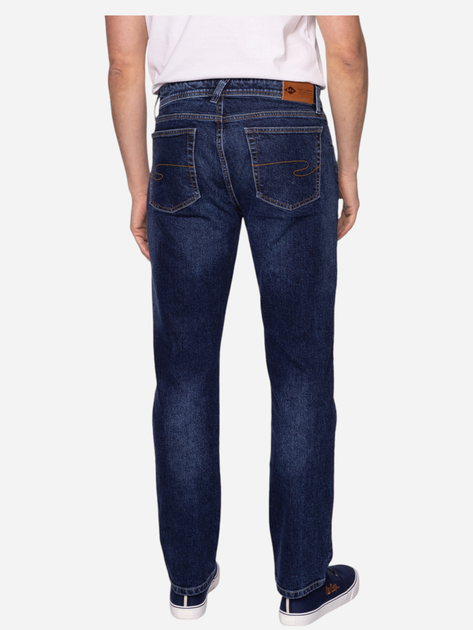 Jeansy slim fit męskie Lee Cooper Harry 650 32-30 Ciemnogranatowe (5905991713999) - obraz 2