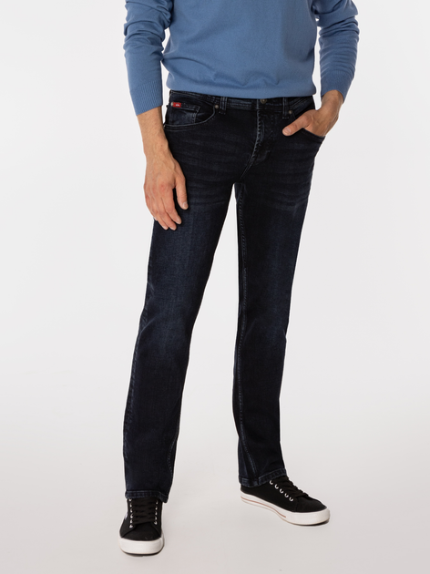 Jeansy regular fit męskie Lee Cooper Harry 2540 31-32 Ciemnogranatowe (5905991714309) - obraz 1