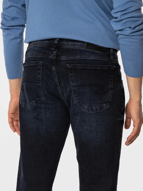 Jeansy regular fit męskie Lee Cooper Harry 2540 36-32 Ciemnogranatowe (5905991714408) - obraz 5