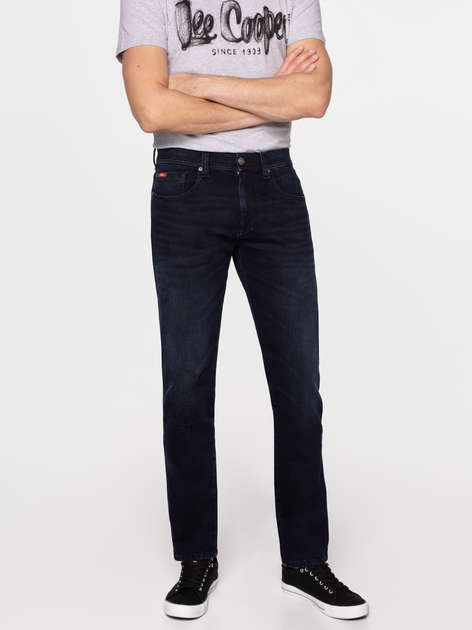 Jeansy slim fit męskie Lee Cooper Lc7504 1386 36-32 Ciemnogranatowe (5905991722151) - obraz 1