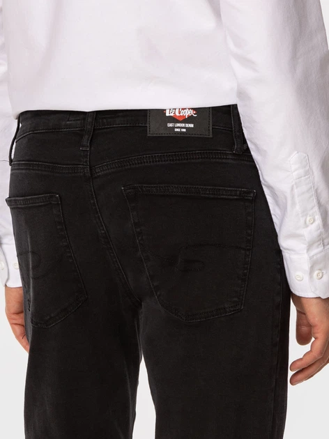 Джинси Regular Fit чоловічі Lee Cooper London 1089 33-30 Чорні (5905991717119/5905991750215) - зображення 3