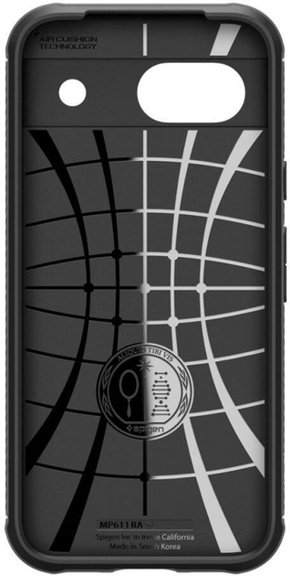 Etui Spigen Rugged Armor dla Google Pixel 8a Matte Black (8809971221450) - obraz 3