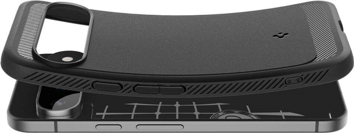 Панель Spigen Rugged Armor для Google Pixel 9/9 Pro Matte Black (8809971226349) - зображення 8