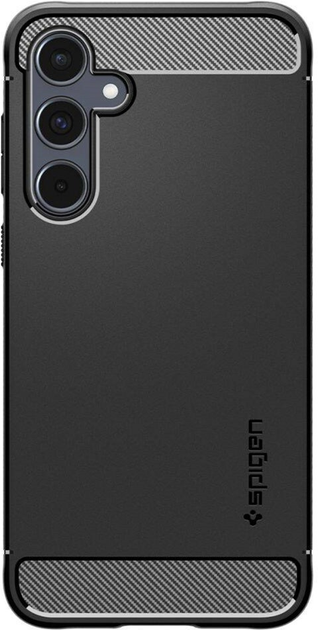 Etui Spigen Rugged Armor dla Samsung A55 Matte Black (8809971224420) - obraz 3