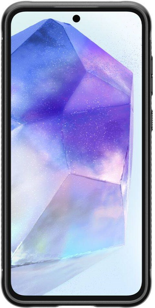 Etui Spigen Rugged Armor dla Samsung A55 Matte Black (8809971224420) - obraz 5