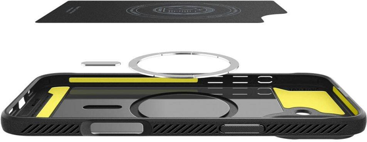 Панель Spigen Rugged Armor MagFit для Apple iPhone 16 Plus Matte Black (8809971230025) - зображення 5
