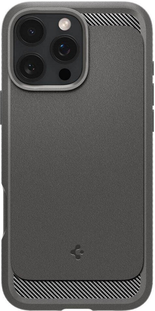 Etui Spigen Rugged Armor MagFit dla Apple iPhone 16 Pro Gray (8809971230285) - obraz 2