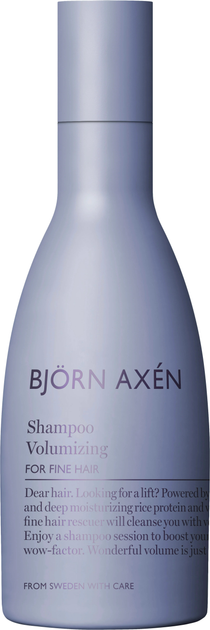 Шампунь Bjorn Axen Volumizing 250 мл (7350001703633) - зображення 1