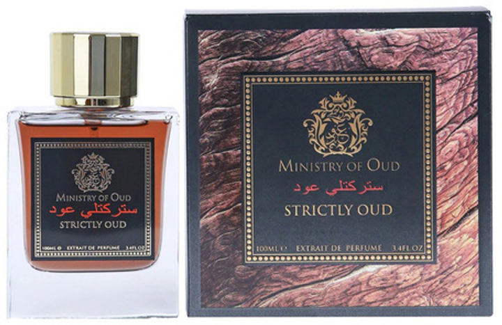 Woda perfumowana unisex Ministry Of Oud Strictly Oud 100 ml (6296385892130) - obraz 1