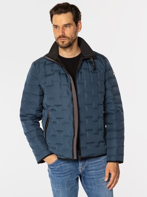 Куртка демісезонна чоловіча Lee Cooper Arthur 7518 3XL Синя (5905991707110) - зображення 1