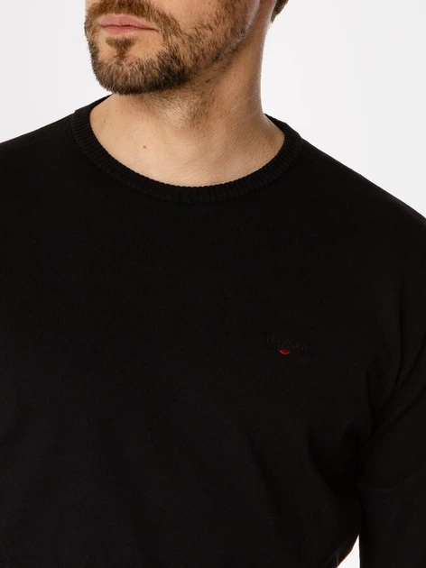 Джемпер чоловічий Lee Cooper Andy Organic XL Графітовий (5905991716433) - зображення 3