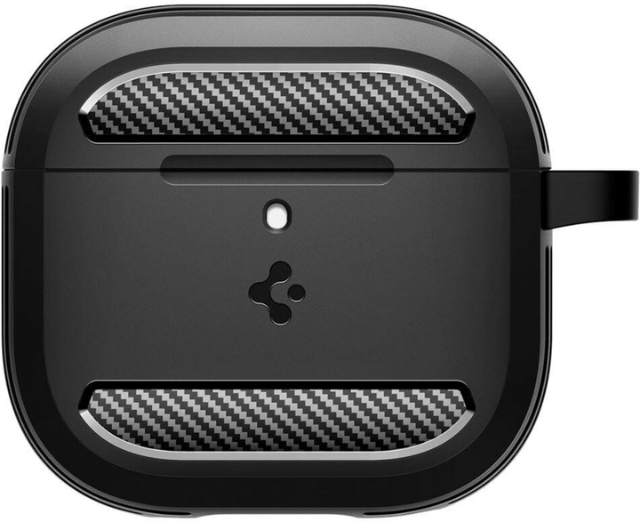 Etui Spigen Rugged Armor do Apple AirPods 4 Matte Black (8809971234788) - obraz 2