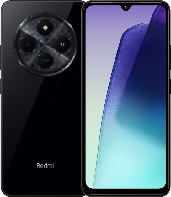 Мобильный телефон Xiaomi Redmi 14C 8/256GB Midnight Black (1100376 ...