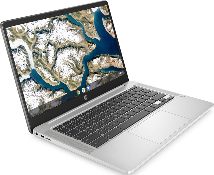 Ноутбук 14" HP Chromebook 14a-na0245ng Intel Pentium N5030 RAM 8GB eMMC 128GB 12час батарея Chrome OS (UKR) - изображение 2