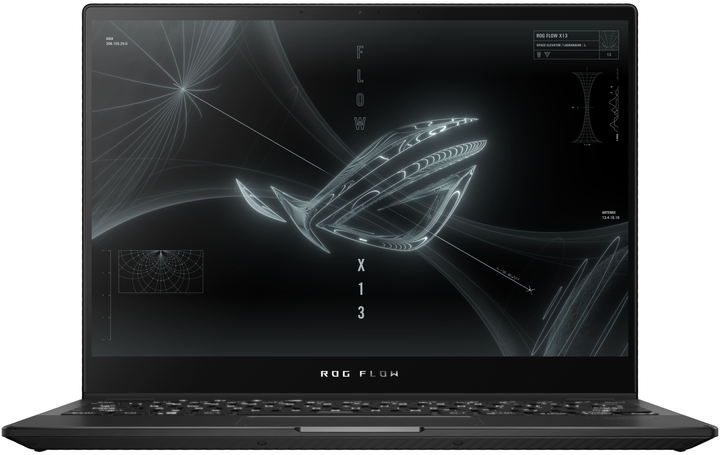 Ноутбук 13.4" Asus ROG Flow X13 Gaming AMD Ryzen 9 6900HS RAM 16GB SSD 256GB GeForce RTX 3050 Ti Win11 (UKR) - зображення 2