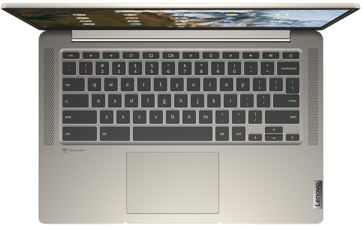 Сенсорный ноутбук 14" Lenovo IdeaPad 5 CB 14ITL6 Intel Pentium 7505 RAM 4GB SSD 128GB 10час батарея Chrome OS (UKR) Б/В - изображение 3