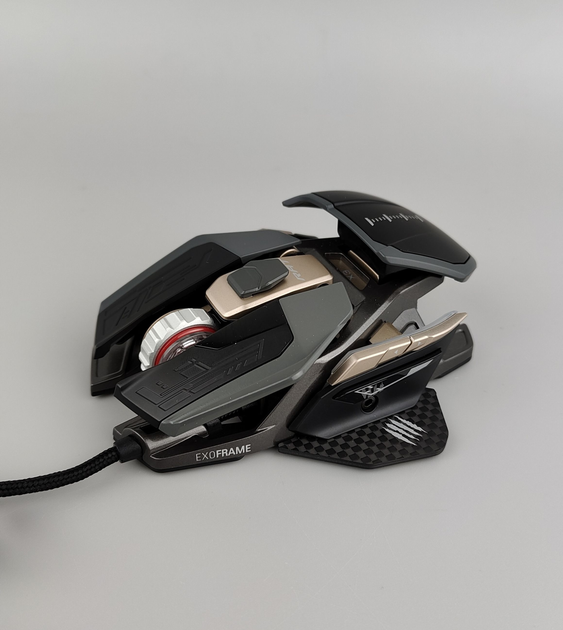 Игровая компьютерная мышь Madcatz R.A.T. PRO X3 Supreme Edition Черно-золотая Б/В g7 - изображение 7