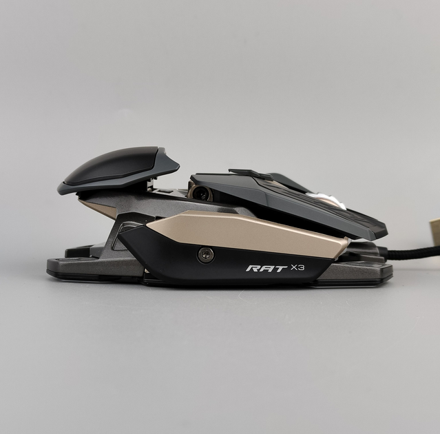 Игровая компьютерная мышь Madcatz R.A.T. PRO X3 Supreme Edition Черно-золотая Б/В g7 - изображение 9