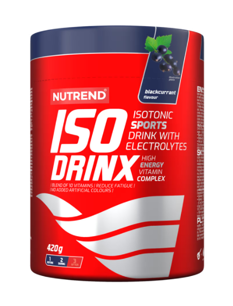 Изотоник Nutrend IsoDrinx, 420 грамм - изображение 2