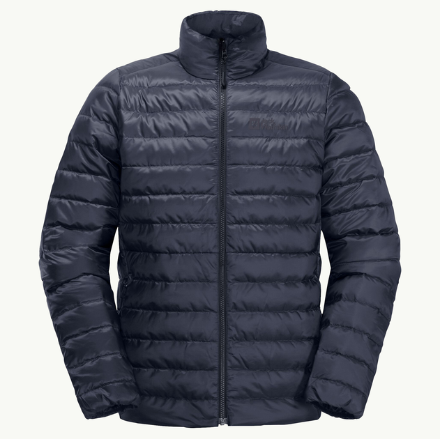 Kurtka puchowa męska Jack Wolfskin Pilvi Down Jkt M 1207701_C0415 XL Granatowa (4064886338608) - obraz 5