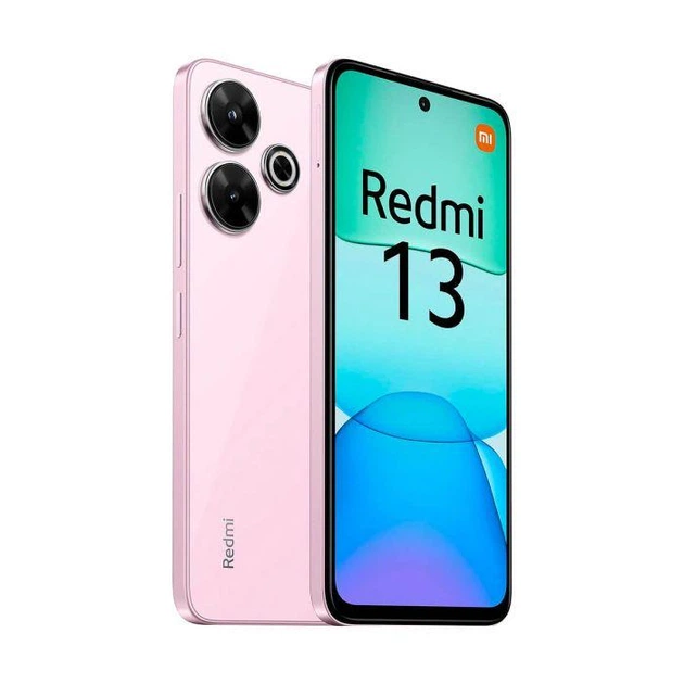 Смартфон Xiaomi Redmi 13 8 - 256 GB розовый (Pearl Pink) – фото