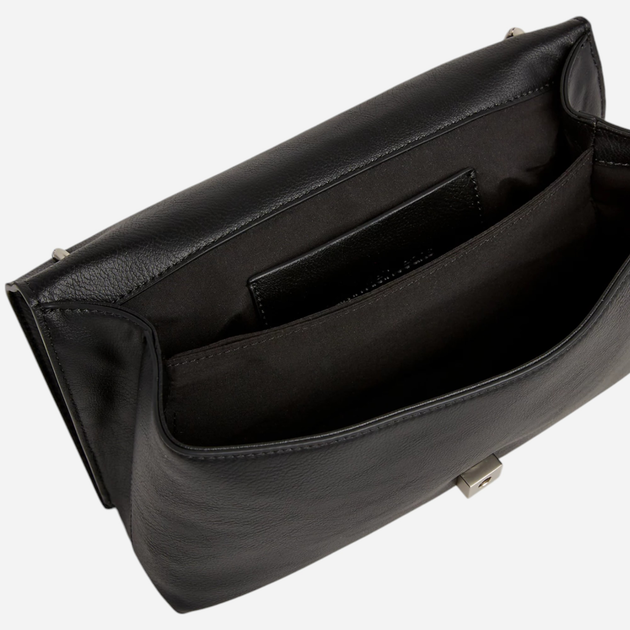 Сумка крос-боді через плече жіноча Calvin Klein Jeans K60K611556-BEH Чорна (8720109166408) - зображення 7