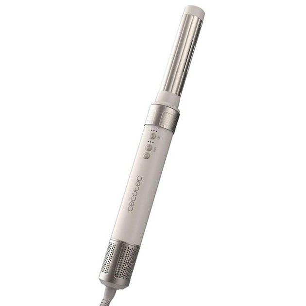 Стайлер Cecotec Bamba CeramicCare 12in1 AirGlam Champagne (CCTC-00249) - изображение 10