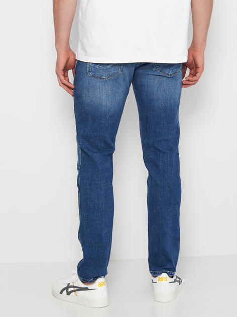 Jeansy slim fit męskie Cross Jeans C 132-073 32-32 Niebieskie (3333333207004) - obraz 2