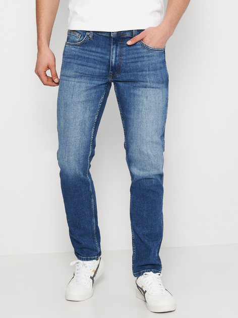 Jeansy slim fit męskie Cross Jeans C 132-073 34-30 Niebieskie (8697319511581) - obraz 1