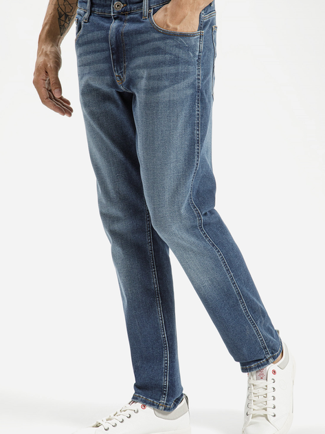 Jeansy regular fit męskie Cross Jeans E 169-084 30-30 Granatowe (8697319603125) - obraz 1