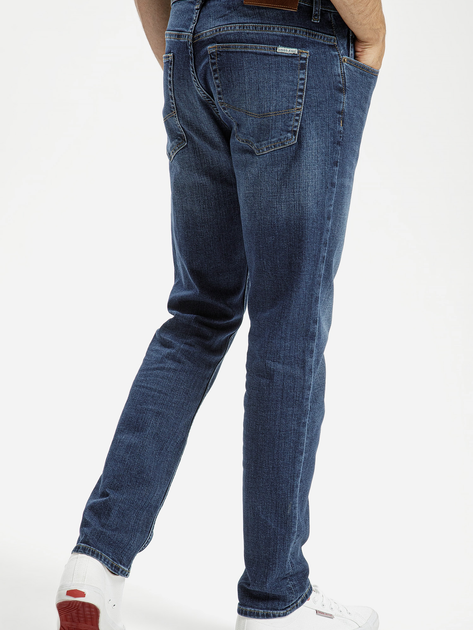 Jeansy regular fit męskie Cross Jeans E 169-112 32-30 Granatowe (8697319671667) - obraz 2