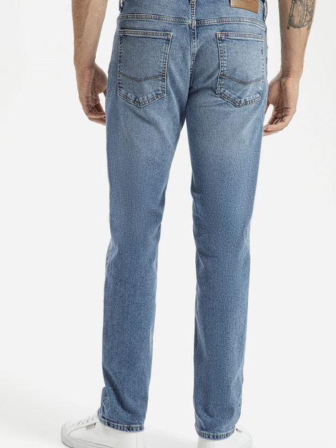 Jeansy regular fit męskie Cross Jeans F 194-275 30-30 Niebieskie (8697319596106) - obraz 2