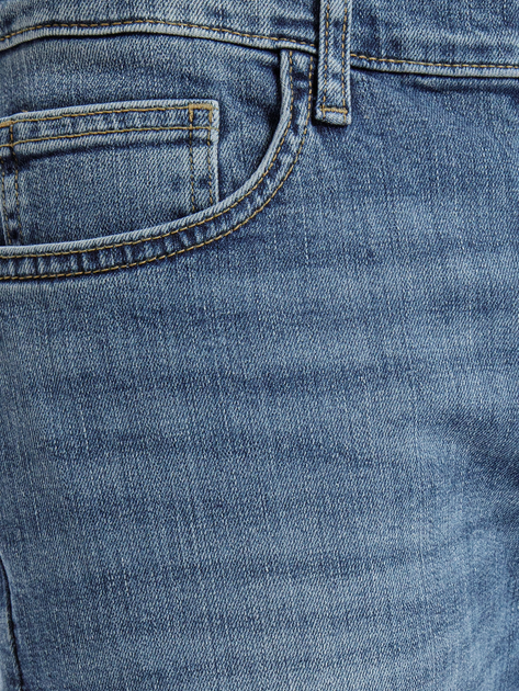 Джинси Regular Fit чоловічі Cross Jeans F 194-700 33-30 Блакитні (8697319675061) - зображення 4