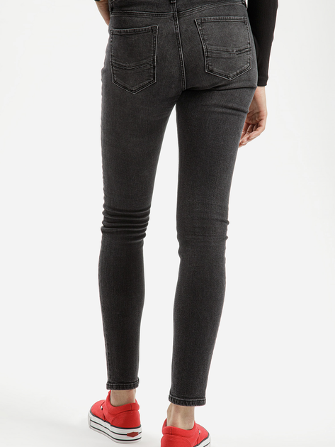 Jeansy skinny damskie Cross Jeans N 497-237 27-32 Czarne (3333333218420) - obraz 2