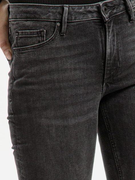 Jeansy skinny damskie Cross Jeans N 497-237 28-32 Czarne (8697319683189) - obraz 4