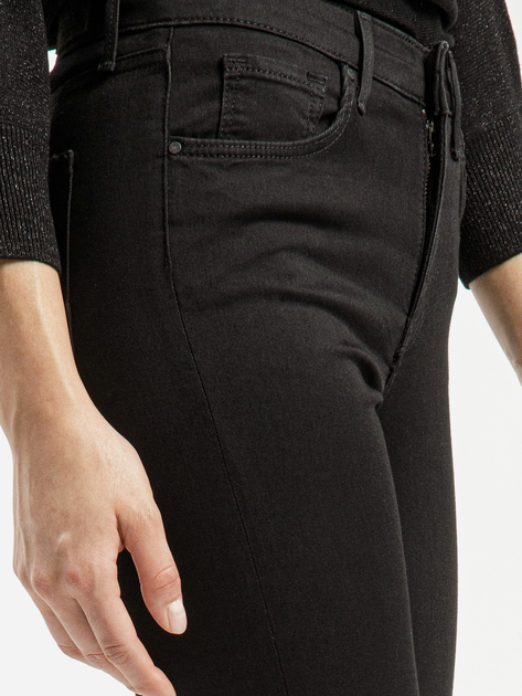 Джинси Skinny жіночі Cross Jeans P 429-013 32-32 Чорні (8699438767771) - зображення 4
