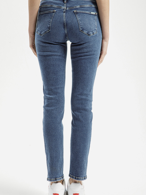 Jeansy slim fit damskie Cross Jeans P 489-224 32-30 Niebieskie (8697319591590) - obraz 2