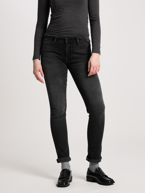 Джинси Slim Fit жіночі Cross Jeans P 489-238 29-30 Антрацит (8697319636260) - зображення 1