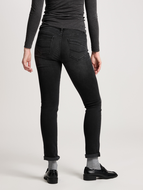 Джинси Slim Fit жіночі Cross Jeans P 489-238 34-28 Антрацит (8697319636222) - зображення 2