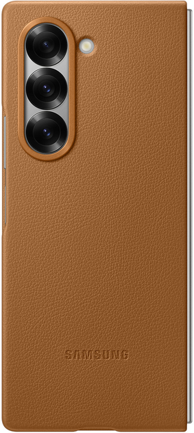 Etui Samsung Galaxy Z Fold6 Kindsuit Case Tan (EF-VF956PAEGWW) - obraz 2