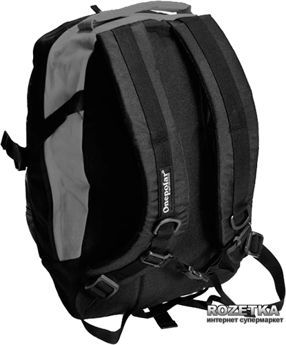 Рюкзак Onepolar W731 25 л Grey - изображение 3